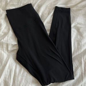 Black Lululemon Align Leggings